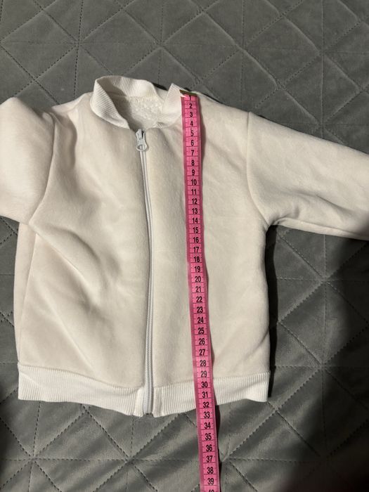 Теплий костюм на хутрі