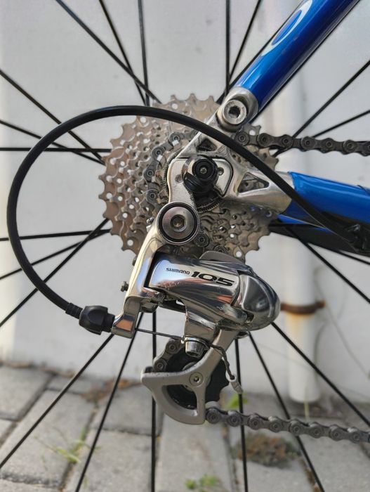Bicicleta carbono
