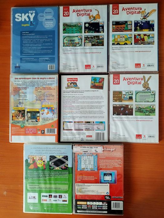 Jogos Interativos Educativos para Crianças