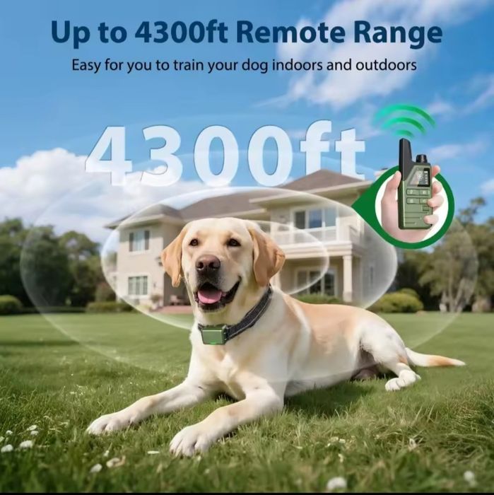 Электроошейник DOG 800 для дрессировки собак