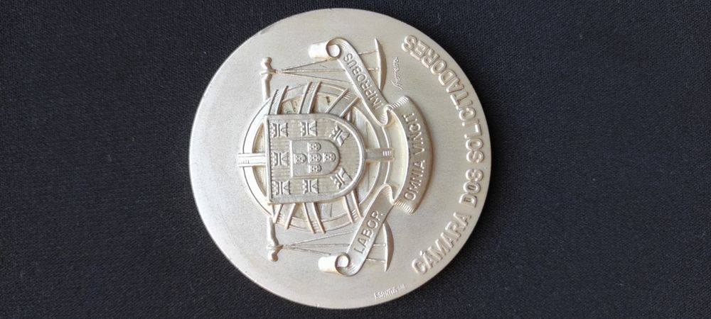 Medalha da câmara dos solicitadores 1996
