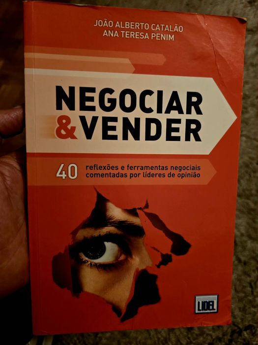 Livro “Negociar & Vender