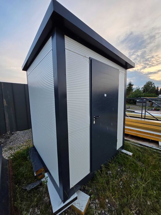 Kontrner stróżówka magazyn energi 20 zastosowań