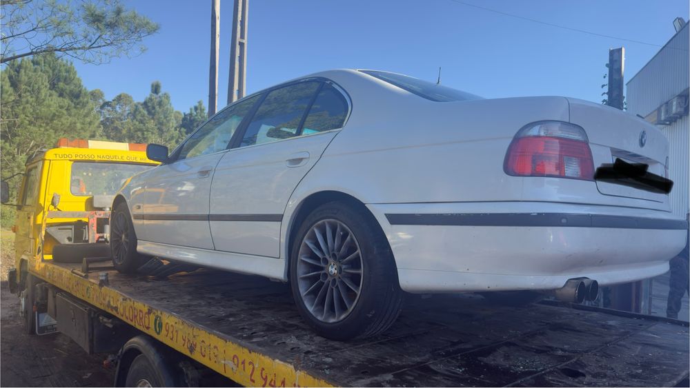 para peças BMW e39 525 Tds 6 cilindros caixa automática