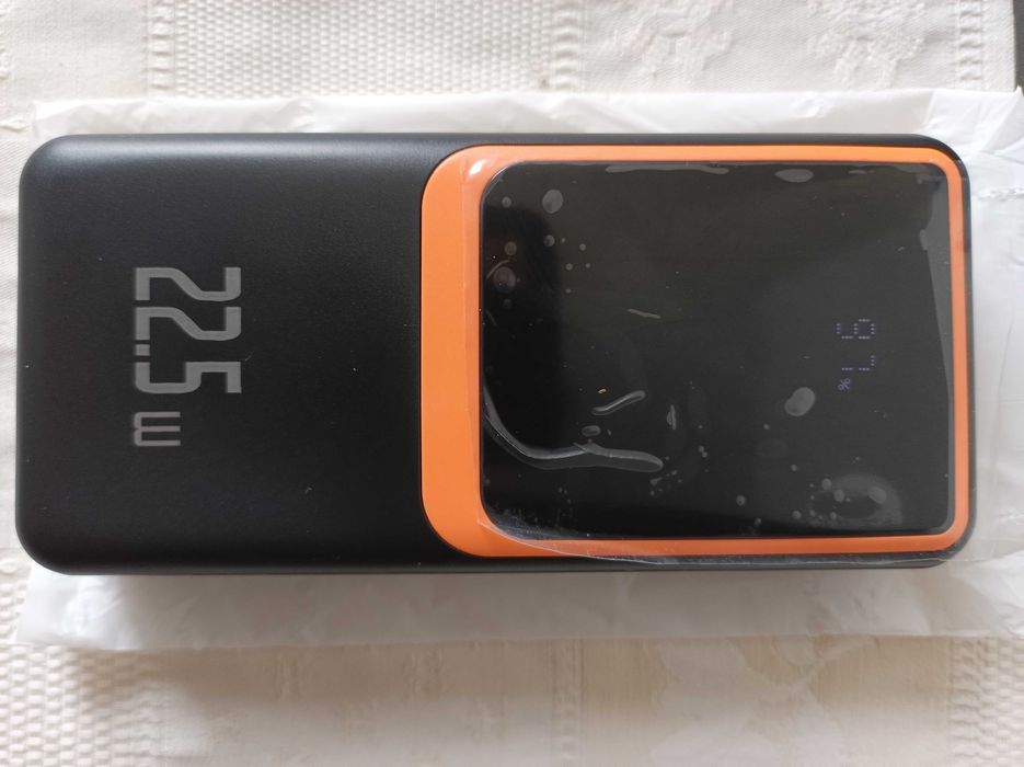 Павербанк Powerbank Qoovi  D2000 black 22.5W 20000 mAh