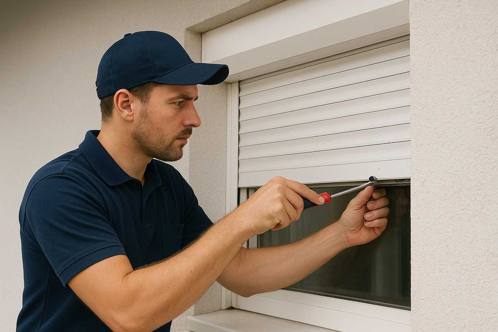 Naprawa, serwis: okien, drzwi, bram garażowych, rolet, Smart home