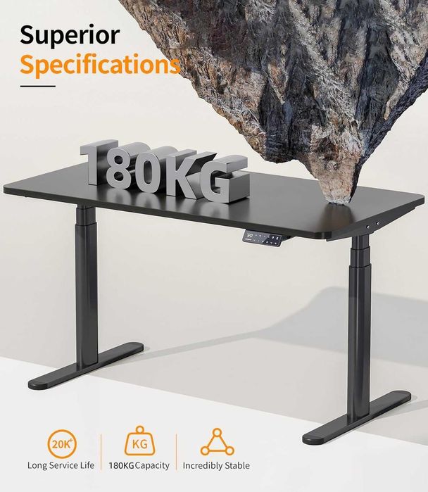 Nowy stelaż elektryczny/rama MAIDeSITe /konstrukcja/TH2 PRO PLUS !F19!