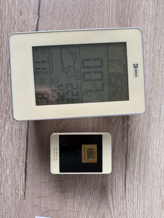 Stacja pogodowa Meteo czujnik temperatury Emos
