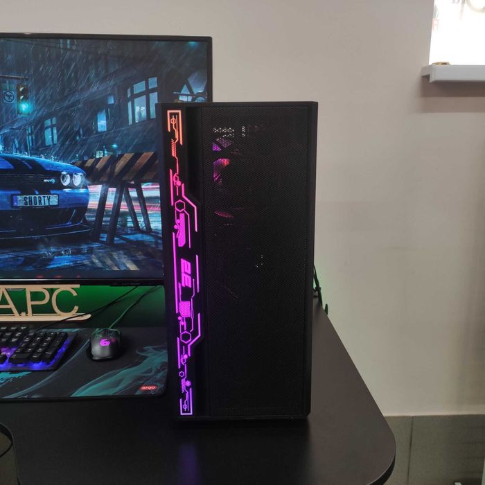 Компютер Новый Ryzen 5 5500, 16GB DDR4, AORUS RX 570, SSD 512GB m2 ТОП