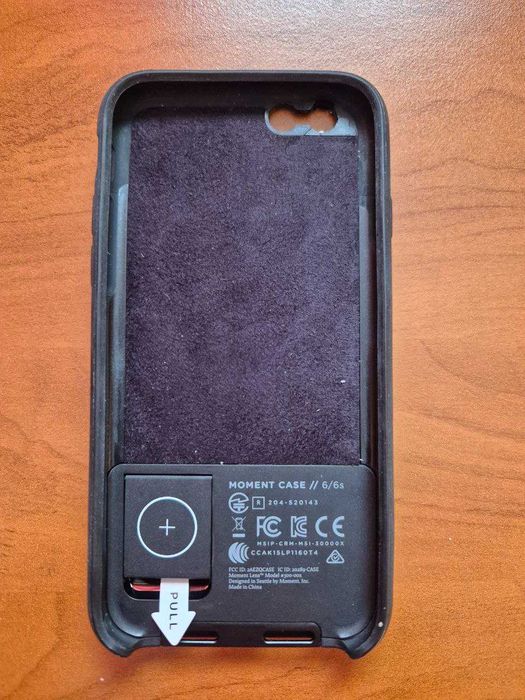 moment case 6/6s, Lens 18 мм