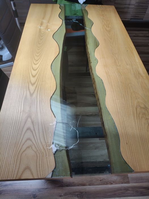 Stół drewniany 80x150 z drewna