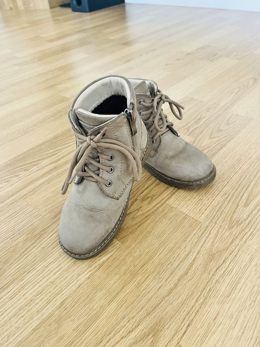 Зимові шкіряні черевики ботінки ERRA для хлопчика