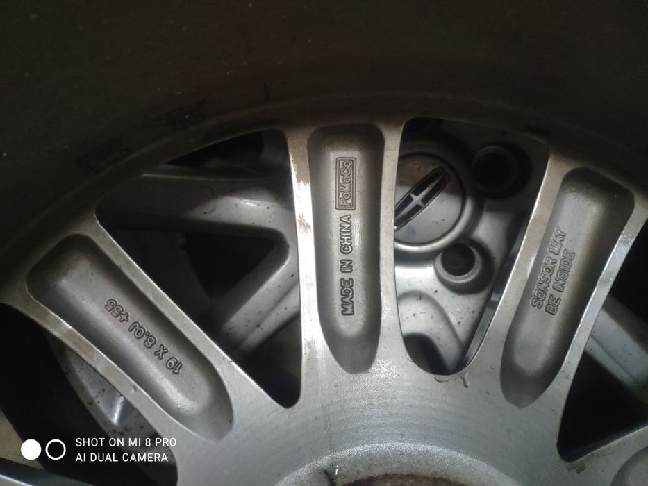 Диски лінкольн р19