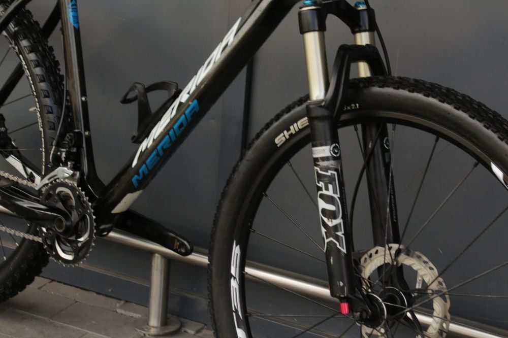 Велосипед гірський Merida Big.Seven CF XT EDITION CARBON