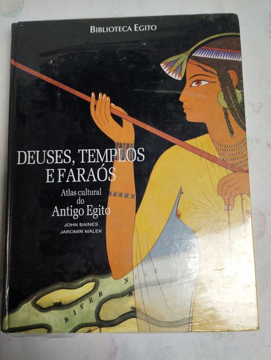 Livros sobre o Egipto