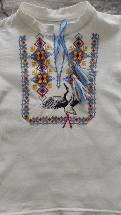 Вишиванка для хлопчика