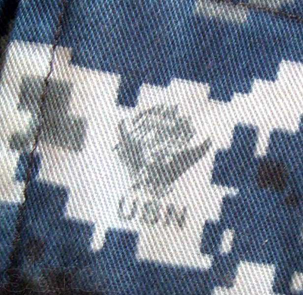 Оригинальные боевые плотные USNavy брюки