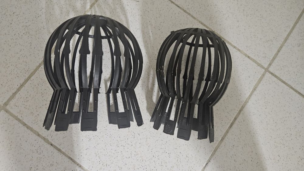 Proteção para telhados impede as folhas