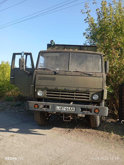 Камаз 4310 зерновоз