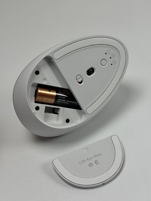 Бездротова миша Logitech Lift for Mac White (‎910-006477)