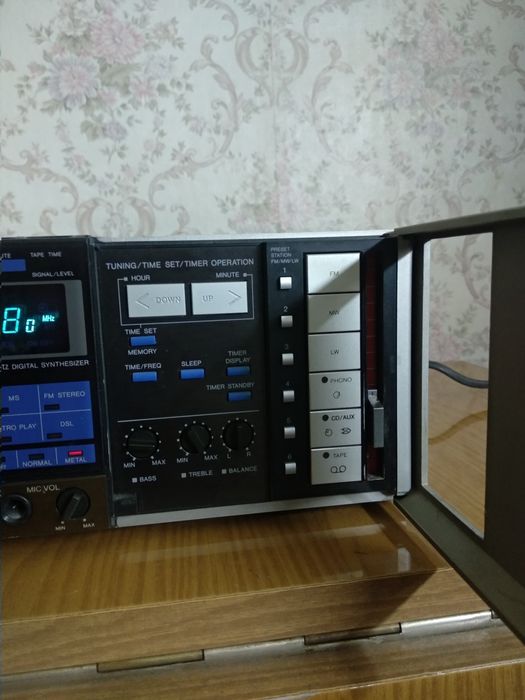 Aiwa CX-60 кассетный ресивер, состояние !!!