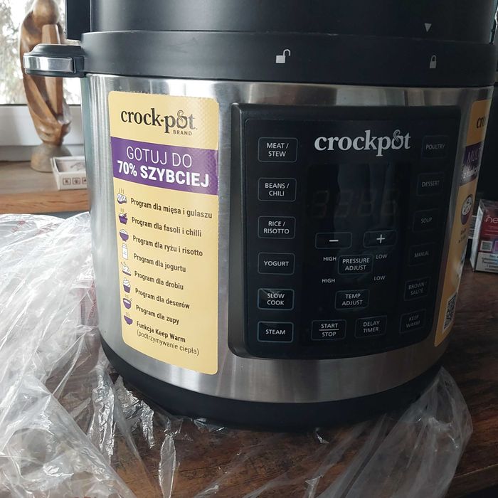 Sprzedam crockpot NOWY