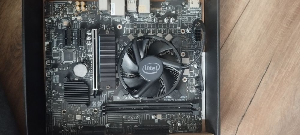 Материнська плата і проц MSI B560M-A PRO. i3 10105f   кулер бокс