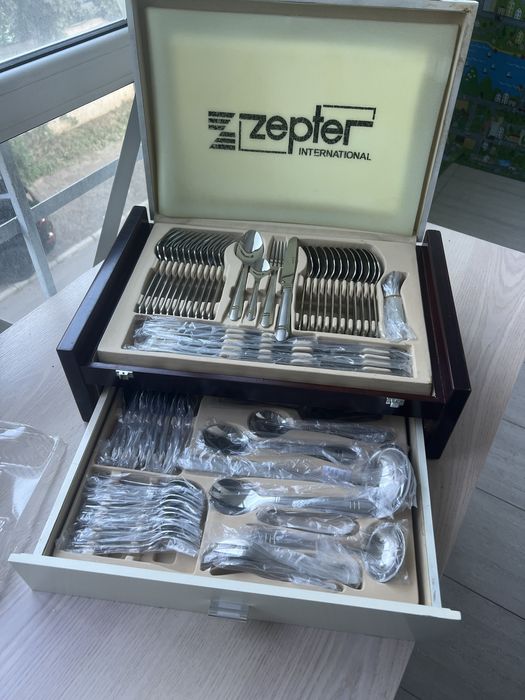 Элитный набор столовых приборов Zepter  (оригинальный,новый)