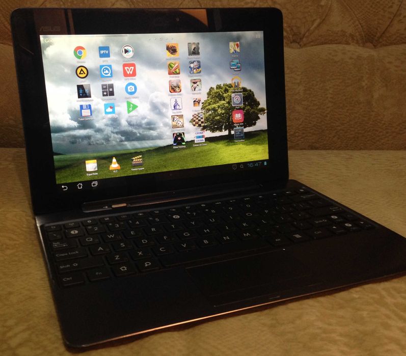 Планшет Asus Transformer 10" 64gb. TF201 АКБ 7 годин, переглядач Youtube, IPTV, фоторамка