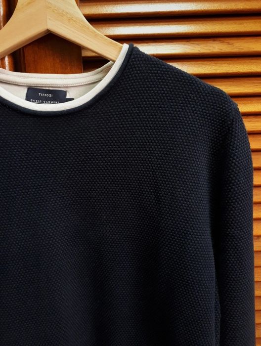 Camisola de homem com textura