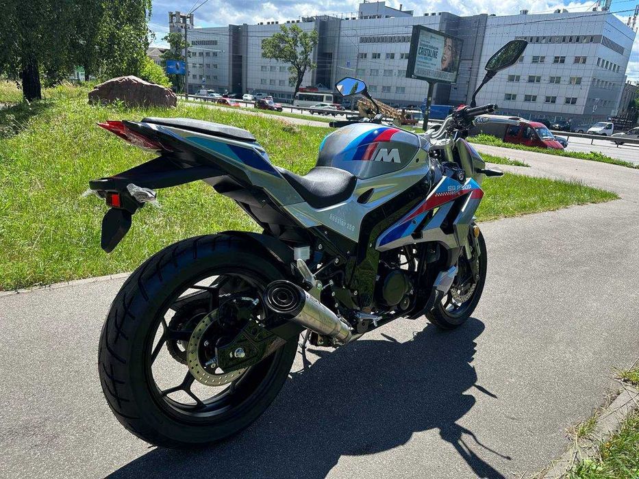 Мотоцикл Rider (Zongshen) Rodster 250cc Сірий Новий