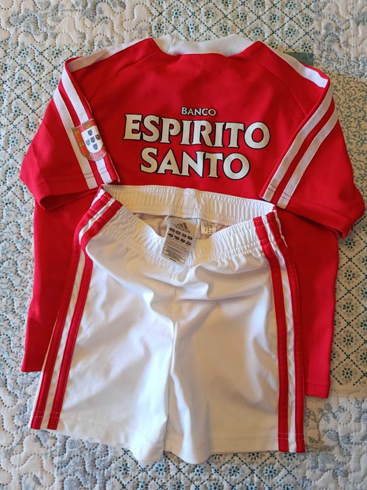 Equipamento Benfica - 3A