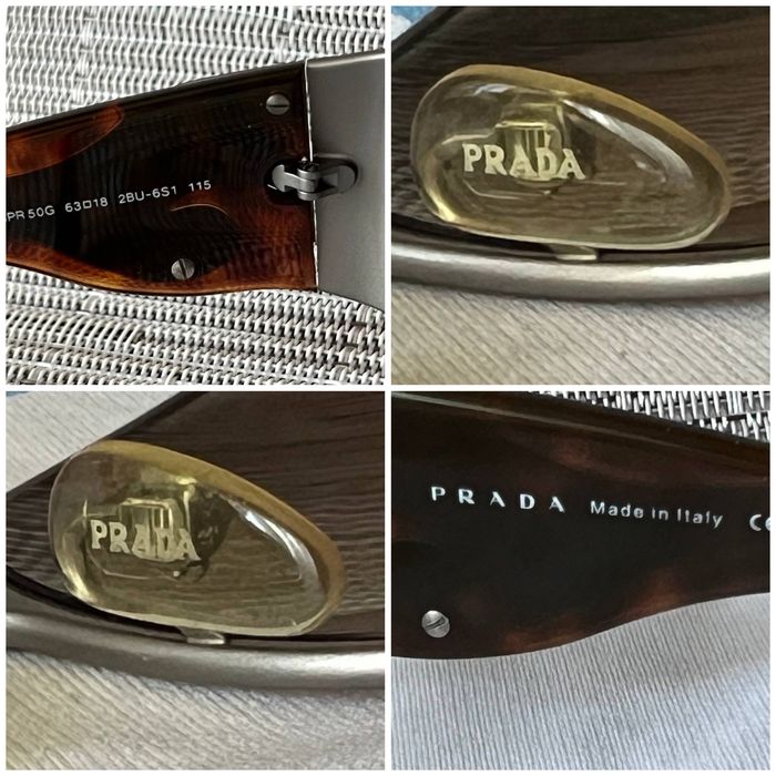 Сонцезахисні окуляри PRADA SPR 50G