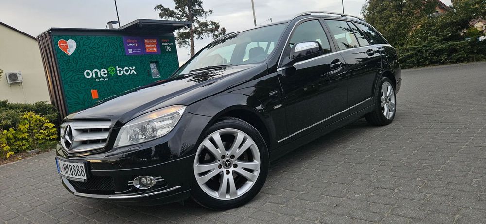 Mercedes-Benz Klasa C 1.8-15KM*Ksenon*Tempomat*Półskóra*Czujniki*Serwis*2 kluczyki*