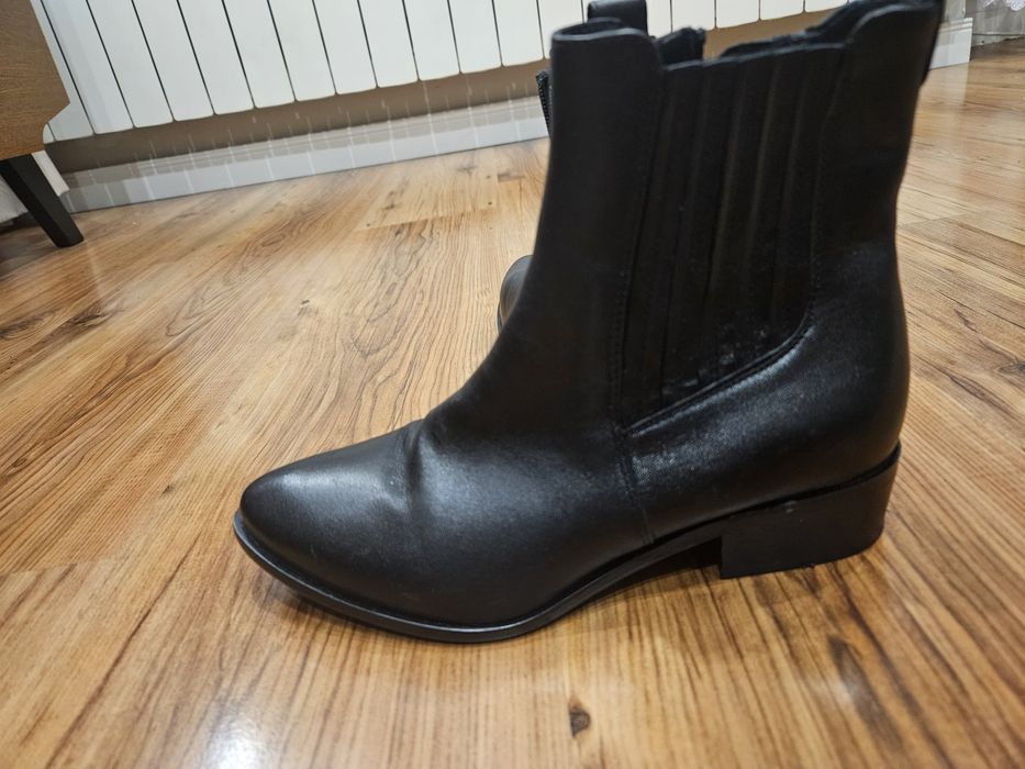 Botki gino rossi skórzane r 36