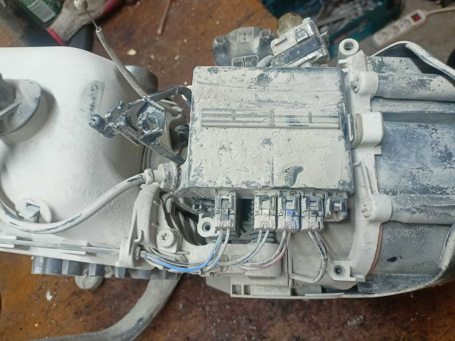 TS 500I-A stihl piła pilarka przecinarka do betonu na części