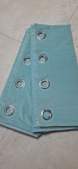 Zaslony welur bawełna 135x235 2 szt.