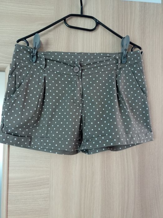 Spodenki capucino groszki M