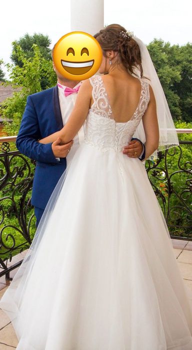 Весільна сукня розмір від 36 до 40