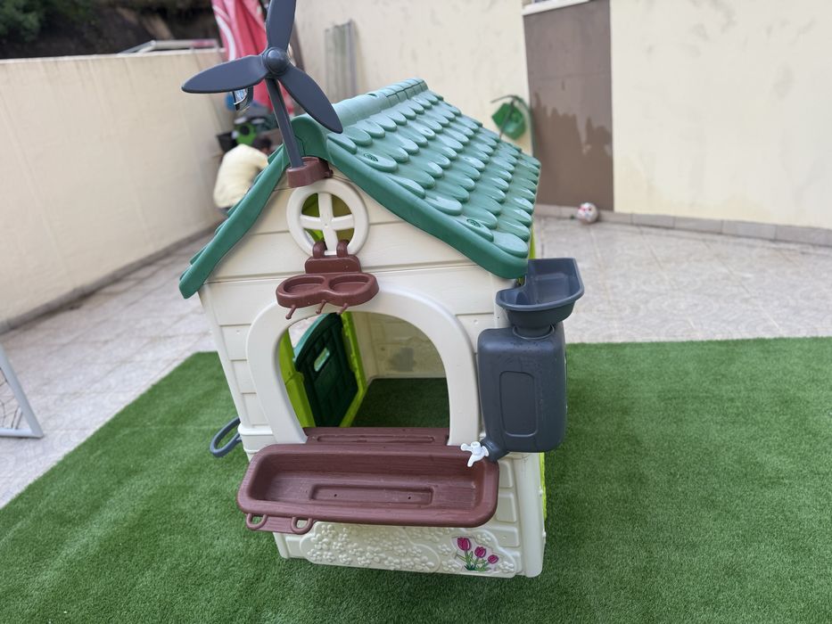 Casa de exterior infantil (Feber)