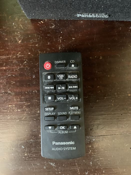 Micro Sistema hi-fi panasonic sc-pm250ec-s bluetooth