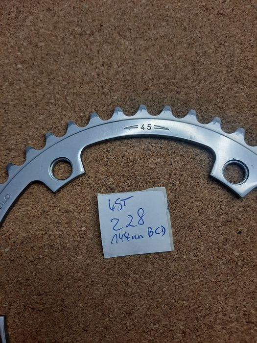 SUPER STAN zębatka CAMPAGNOLO  45t 144 mm BCD 0125z28