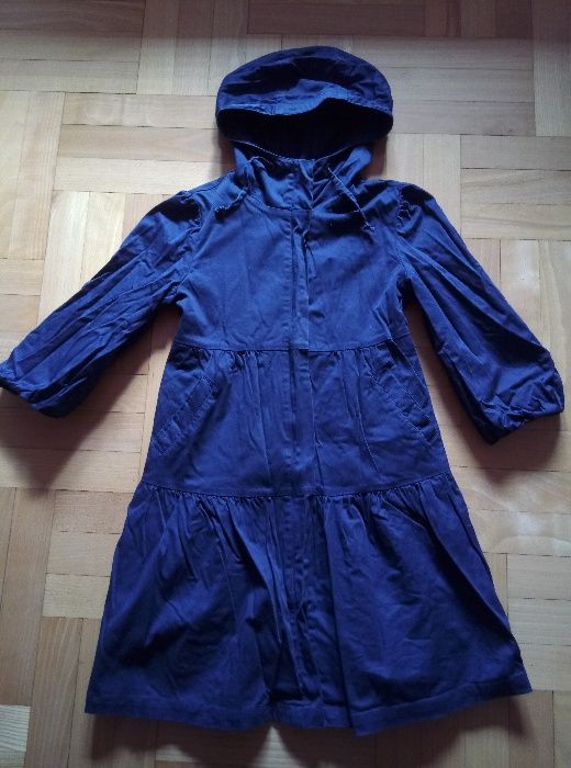 Ciekawy wiosenny płaszczyk