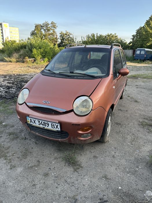 chery qq с кондиционером