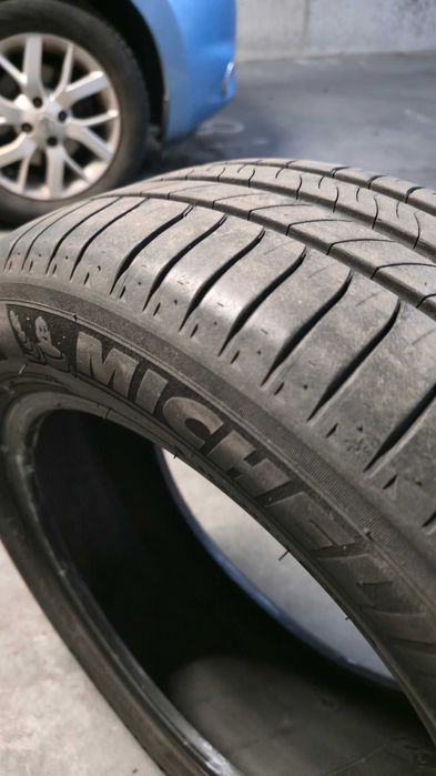 Opony letnie Michelin 205/55 R16 91V – komplet 4 szt., dobry stan.