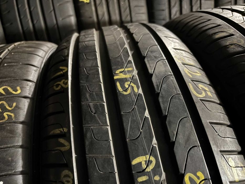 2X OPONY LETNIE 225/45R18 91W Pirelli Cinturato P7 MO 6MM 2019R