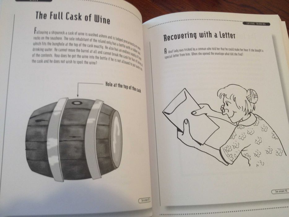 Dave Chatten e Carolyn Skitt - Lateral thinking