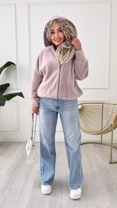 Жіноча кофта альпака / женская кофта альпака - нова, коротка