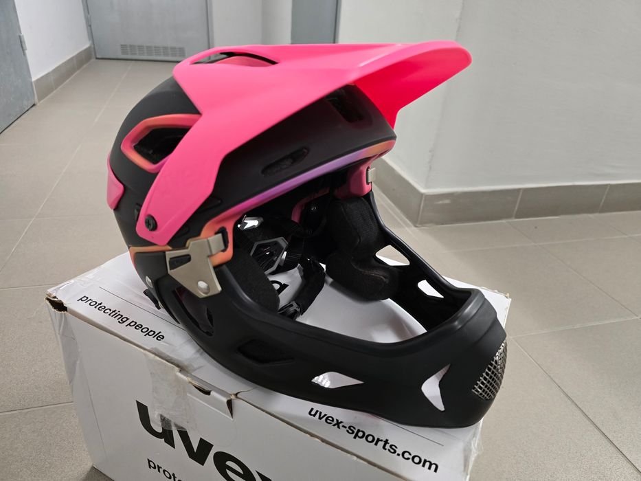 Kask rowerowy Uvex
