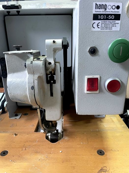 Máquina de colocar Ilhoses Eléctrica de uma Cabeça da Marca Hang